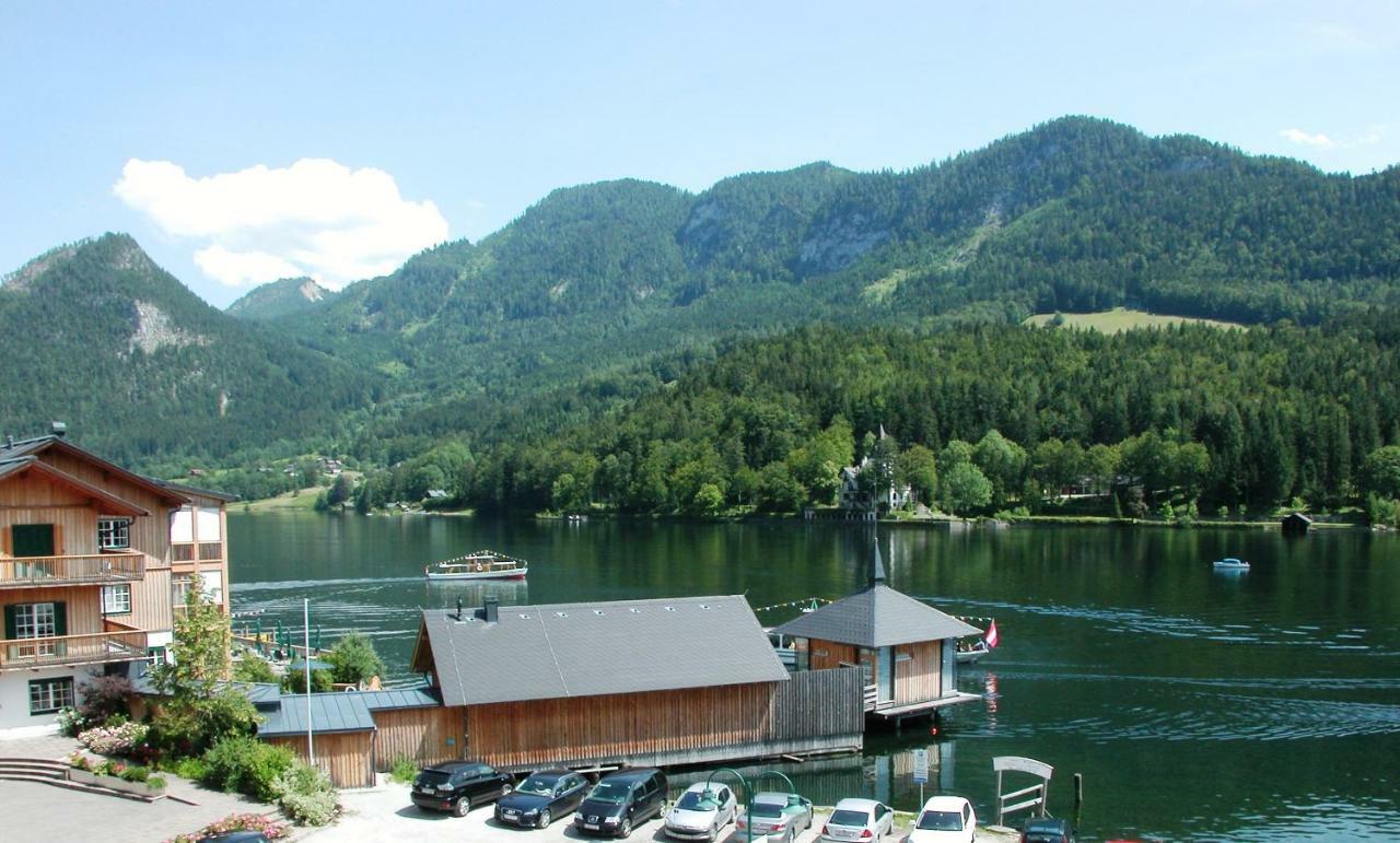 Das Haus Am See グルントルゼー エクステリア 写真